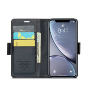Custodia in pelle RFID CaseMe 023 per iPhone