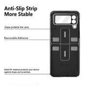 Custodia antiurto in PC per Samsung Galaxy Z Flip4