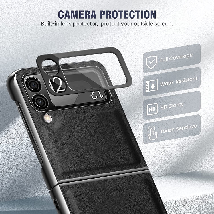 Custodia antiurto in PC per Samsung Galaxy Z Flip4
