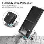 Custodia antiurto in PC per Samsung Galaxy Z Flip4