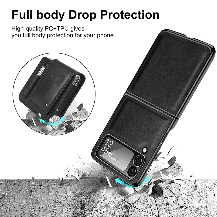 Custodia antiurto in PC per Samsung Galaxy Z Flip4