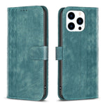 Custodia in pelle goffrata per iPhone 13/12/11