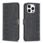 Custodia in pelle goffrata per iPhone 13/12/11
