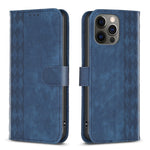 Custodia in pelle goffrata per iPhone 13/12/11