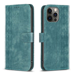 Custodia in pelle goffrata per iPhone 13/12/11