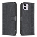 Custodia in pelle goffrata per iPhone 13/12/11