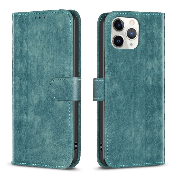 Custodia in pelle goffrata per iPhone compatibile vari modelli