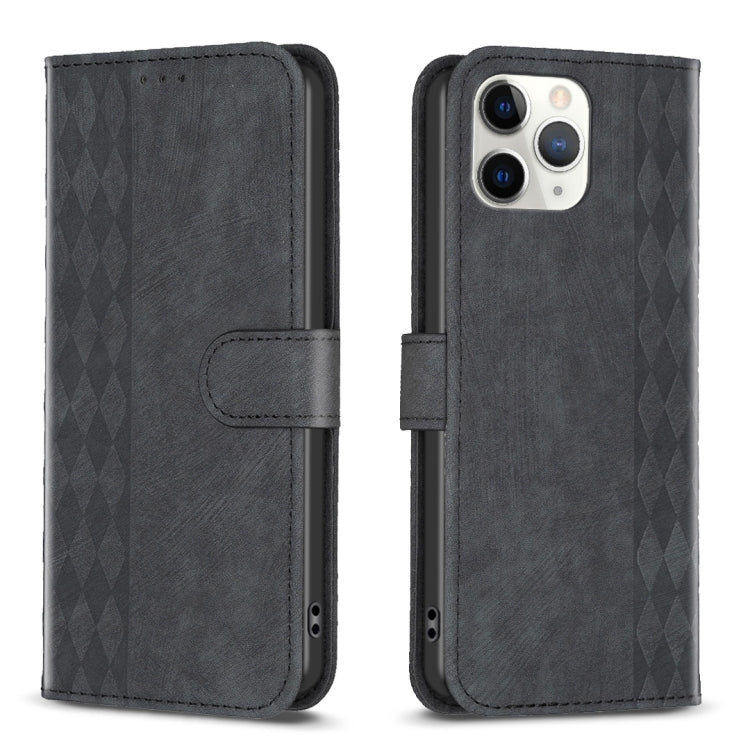 Custodia in pelle goffrata per iPhone compatibile vari modelli