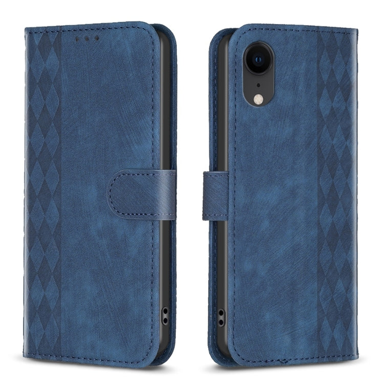 Custodia in pelle goffrata per smartphone compatibili