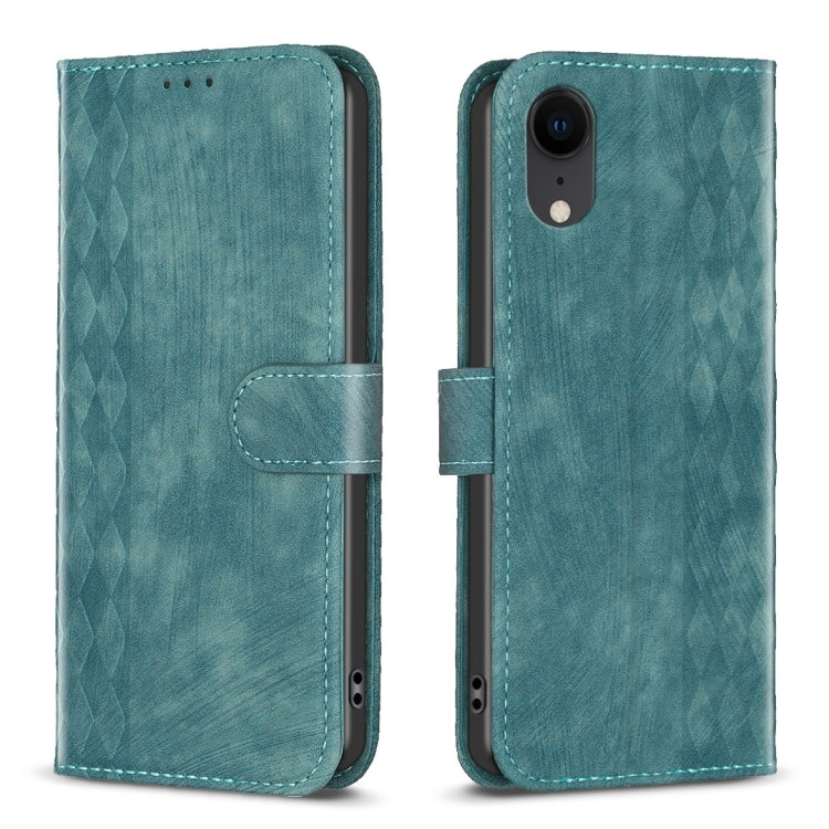 Custodia in pelle goffrata per smartphone compatibili