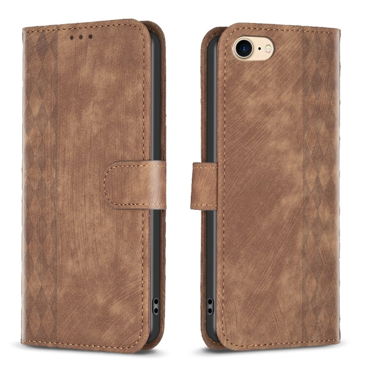 Custodia in pelle goffrata per smartphone compatibili