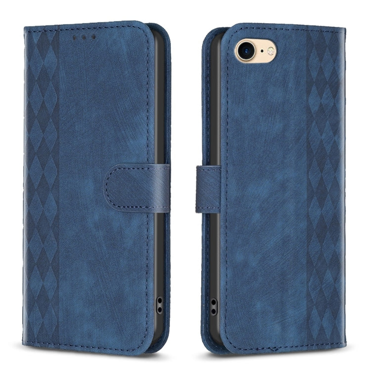 Custodia in pelle goffrata per smartphone compatibili