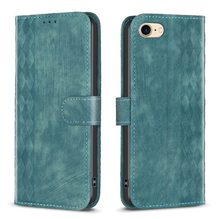 Custodia in pelle goffrata per smartphone compatibili