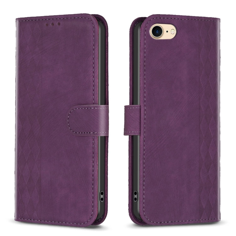 Custodia in pelle goffrata per smartphone compatibili