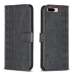 Custodia in pelle goffrata per iPhone 7 Plus e 8 Plus