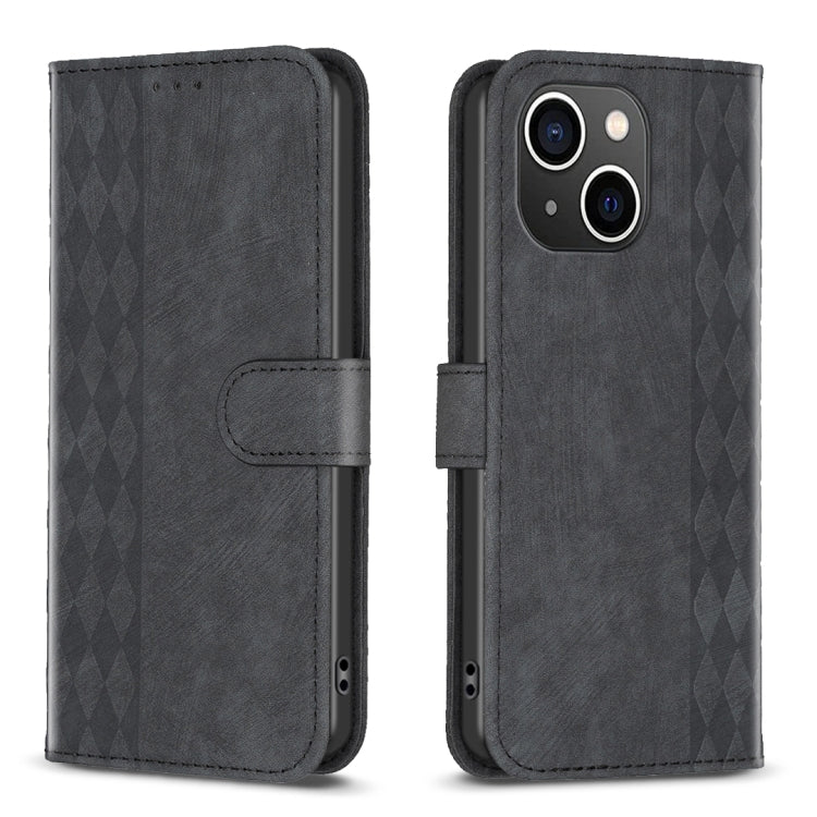Custodia in pelle goffrata per smartphone compatibili