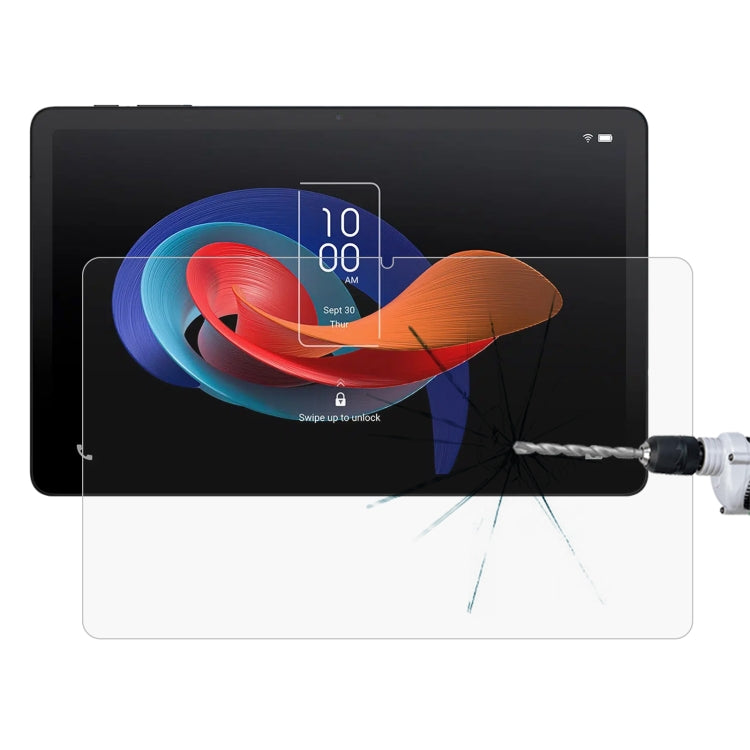 Pellicola vetro temperato antideflagrante 9H 0,3 mm per TCL Tab A1 Plus 12.2"