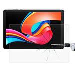 Pellicola vetro temperato antideflagrante 9H 0,3 mm per TCL Tab A1 Plus 12.2"