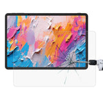 Pellicola vetro temperato antideflagrante 9H 0,3 mm per TCL Tab A1 Plus 12.2"