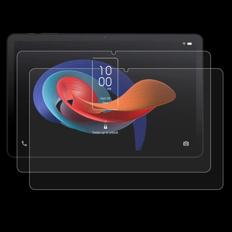 Pellicola vetro temperato antideflagrante 9H 0,3 mm per TCL Tab A1 Plus 12.2