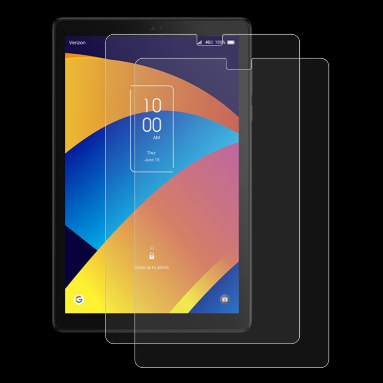 Pellicola vetro temperato antideflagrante 9H 0,3 mm per TCL Tab A1 Plus 12.2