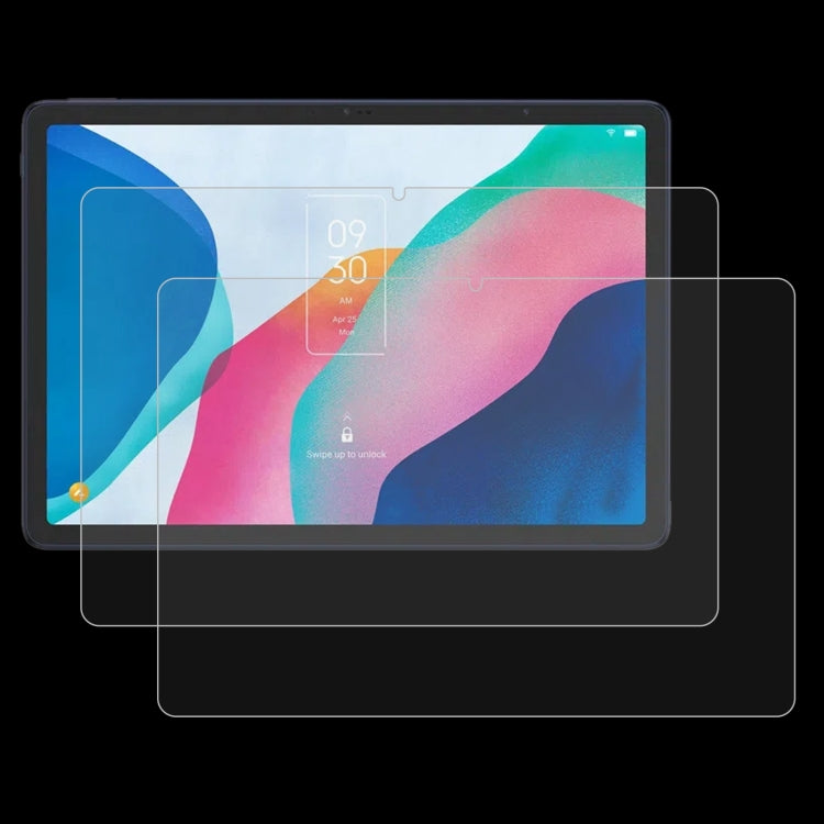 Pellicola vetro temperato antideflagrante 9H 0,3 mm per TCL Tab A1 Plus 12.2