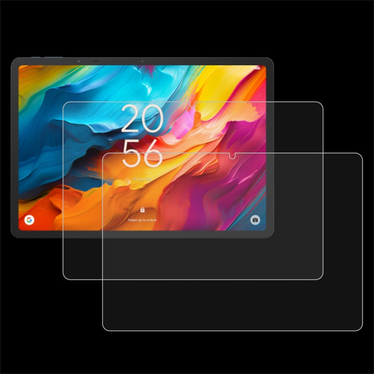 Pellicola vetro temperato antideflagrante 9H 0,3 mm per TCL Tab A1 Plus 12.2