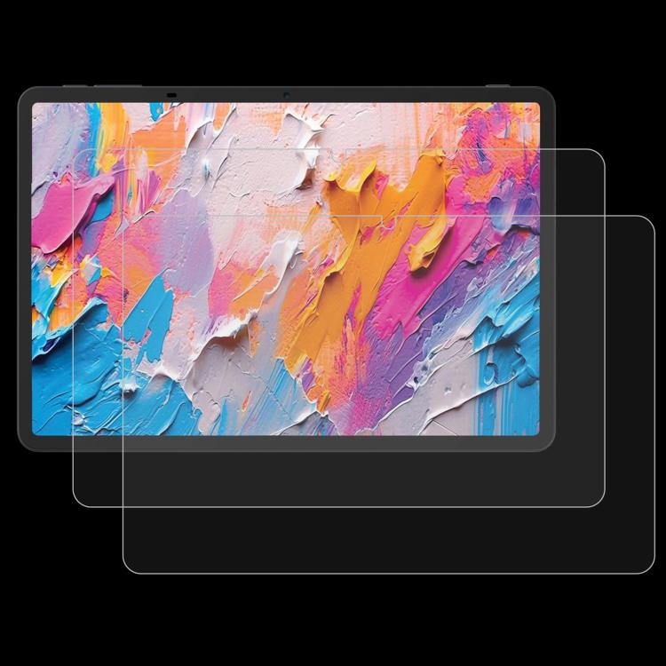 Pellicola vetro temperato antideflagrante 9H 0,3 mm per TCL Tab A1 Plus 12.2