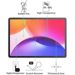 Pellicola vetro temperato antideflagrante 9H 0,3 mm per TCL Tab A1 Plus 12.2