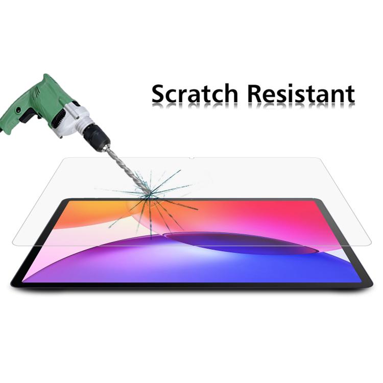Pellicola vetro temperato antideflagrante 9H 0,3 mm per TCL Tab A1 Plus 12.2