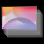 Pellicola in vetro temperato antideflagrante 9H 0,3 mm per TCL Tab A1 Plus 12.2"