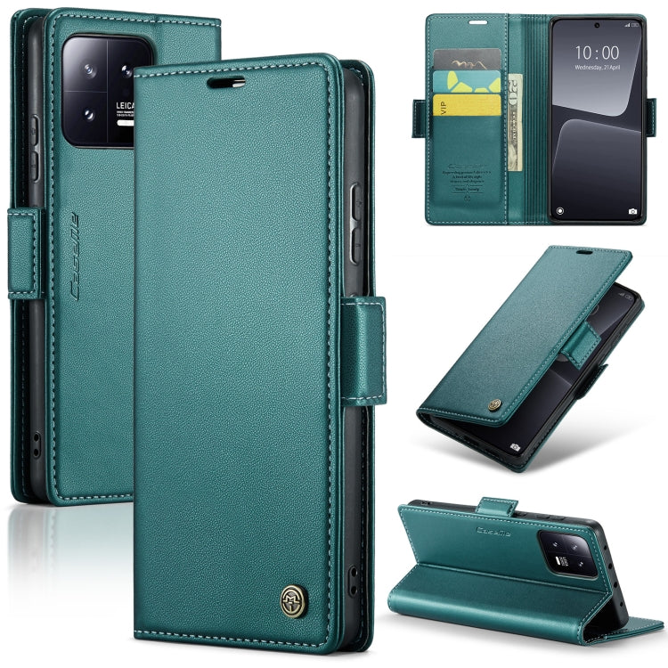 Custodia portafoglio in pelle con fibbia per Xiaomi