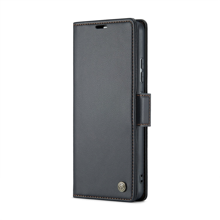 Custodia portafoglio in pelle con fibbia per Xiaomi