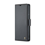 Custodia per telefono in pelle antifurto RFID CaseMe 023 con fibbia a farfalla, For Xiaomi 13 Pro, For Xiaomi 13, For Xiaomi 12T /12T Pro/Redmi K50 Ultra, For Xiaomi 12 / 12X / 12S