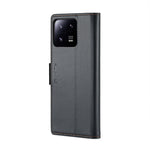Custodia portafoglio in pelle con fibbia per Xiaomi
