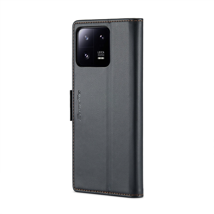 Custodia portafoglio in pelle con fibbia per Xiaomi