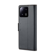 Custodia per telefono in pelle antifurto RFID CaseMe 023 con fibbia a farfalla, For Xiaomi 13 Pro, For Xiaomi 13, For Xiaomi 12T /12T Pro/Redmi K50 Ultra, For Xiaomi 12 / 12X / 12S