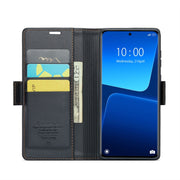 Custodia per telefono in pelle antifurto RFID CaseMe 023 con fibbia a farfalla, For Xiaomi 13 Pro, For Xiaomi 13, For Xiaomi 12T /12T Pro/Redmi K50 Ultra, For Xiaomi 12 / 12X / 12S
