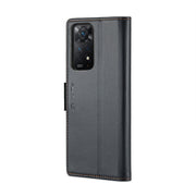 Custodia per telefono in pelle antifurto RFID CaseMe 023 con fibbia a farfalla, For Xiaomi Redmi Note 11 Pro 5G Global, For Xiaomi Redmi Note 11 4G Global, For Xiaomi 11T / 11T Pro, For Xiaomi Mi 11 Lite