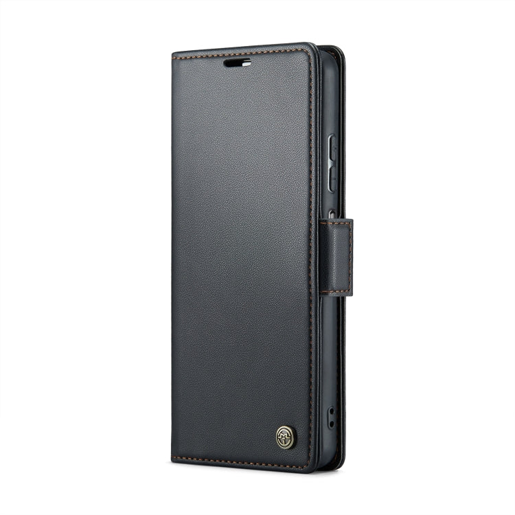 Custodia portafoglio in pelle con fibbia per Xiaomi Mi 10T e Redm