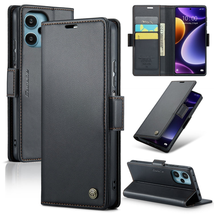 Custodia portafoglio in pelle con fibbia per Xiaomi