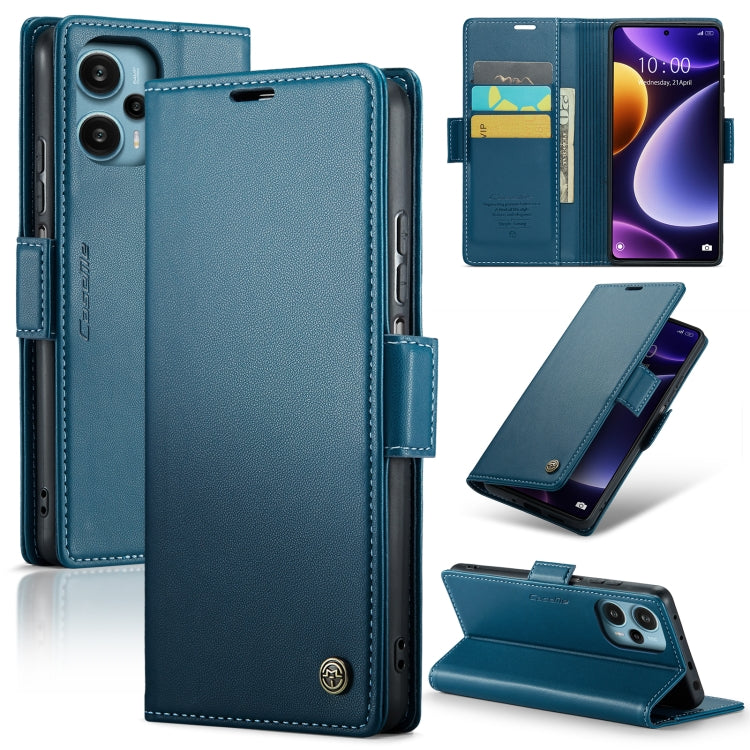 Custodia portafoglio in pelle con fibbia per Xiaomi