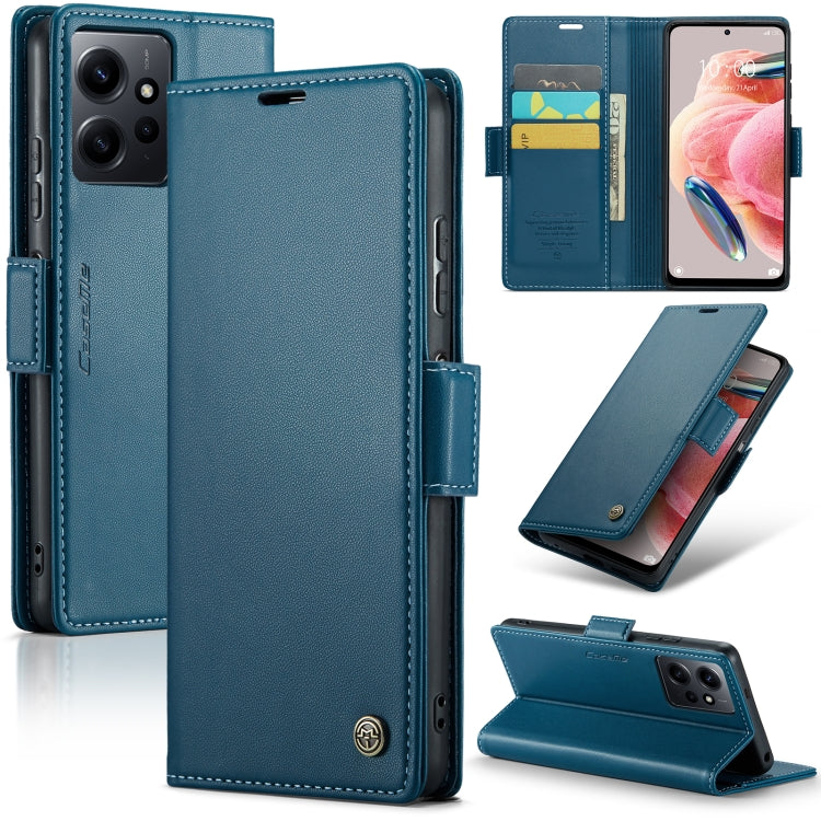 Custodia portafoglio in pelle con fibbia per Xiaomi