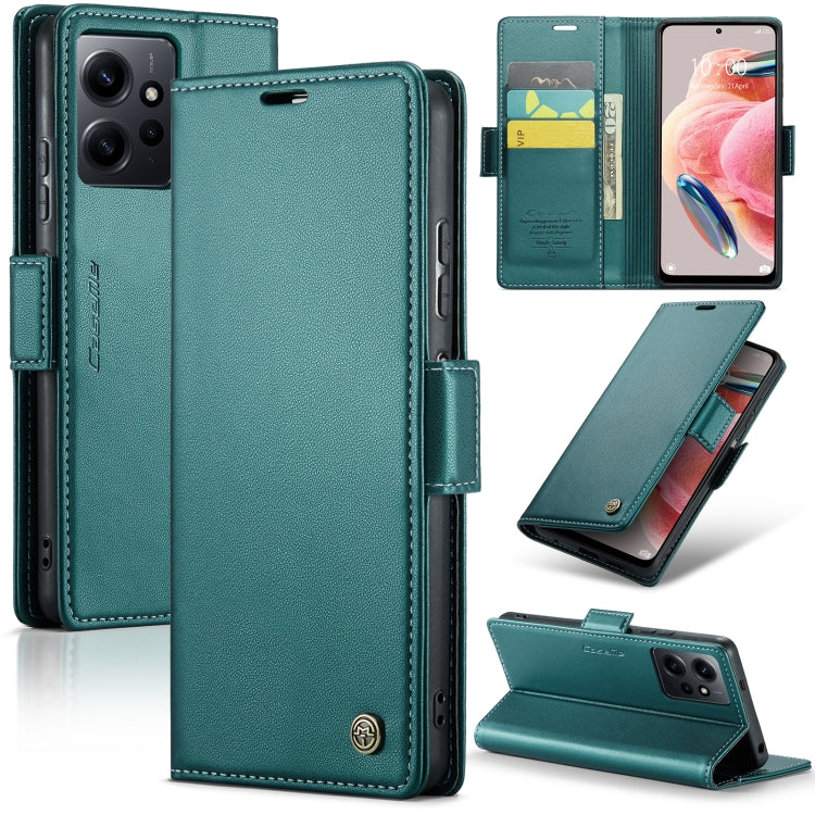 Custodia portafoglio in pelle con fibbia per Xiaomi