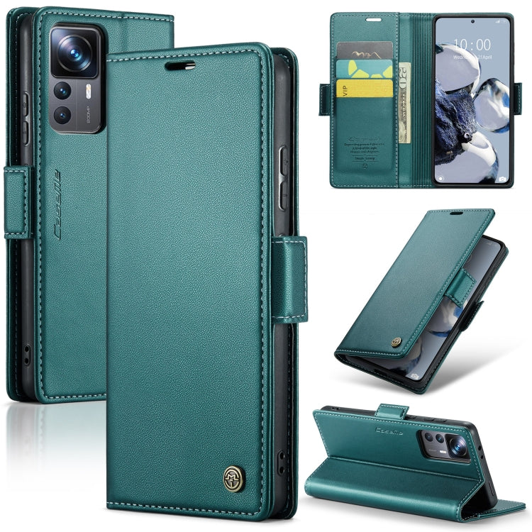 Custodia portafoglio in pelle con fibbia per Xiaomi
