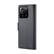 Custodia per telefono in pelle antifurto RFID CaseMe 023 con fibbia a farfalla, For Xiaomi 13T/13T Pro, For Xiaomi Poco F5 5G/Redmi Note 12 Turbo 5G, For Xiaomi Redmi Note 12 4G Global, For Xiaomi Redmi Note 12 Pro+ 5G Global