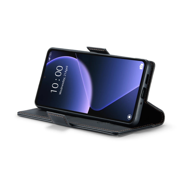 Custodia portafoglio in pelle con fibbia per Xiaomi