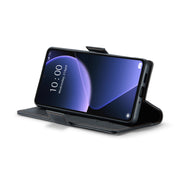 Custodia per telefono in pelle antifurto RFID CaseMe 023 con fibbia a farfalla, For Xiaomi 13T/13T Pro, For Xiaomi Poco F5 5G/Redmi Note 12 Turbo 5G, For Xiaomi Redmi Note 12 4G Global, For Xiaomi Redmi Note 12 Pro+ 5G Global