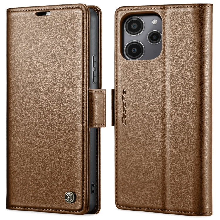 Custodia portafoglio in pelle con fibbia per Xiaomi Redmi