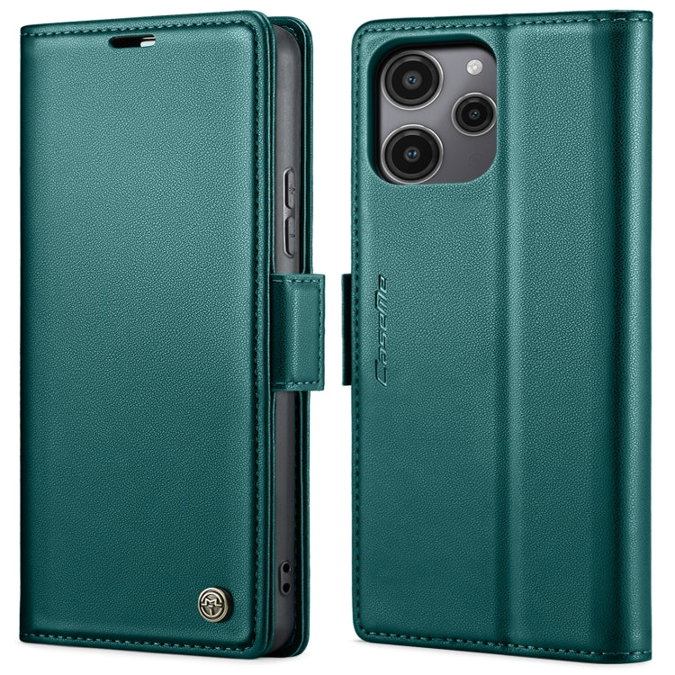 Custodia portafoglio in pelle con fibbia per Xiaomi Redmi